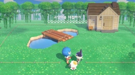 노라도에 너무 잘 어울리는데.....? (이미 왔다 갔음) 92번째 해피홈. ... | 모여봐요 동물의 숲 해피 홈 파라다이스 | 미니맵