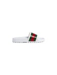 WIZWID:위즈위드 - [Gucci:구찌]구찌 남성 웹 슬리퍼 429469gib10_9079 Whi WIZWID