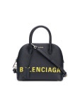 WIZWID:위즈위드 - [Balenciaga:발렌시아가]발렌시아가 여성 빌리 탑 핸들 스몰  블랙 토트백 518 WIZWID