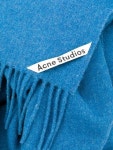 WIZWID:위즈위드 - [Acne Studios:아크네 스튜디오]아크네 스튜디오 여성 스카프 271176_Aiq-Blue Mela WIZWID
