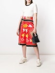 WIZWID:위즈위드 - [MSGM:엠에스지엠]Msgm 여성 크롭 팬츠 2641mdp26a195151_18 WIZWID