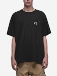 WIZWID:위즈위드 - [Y-3 :와이쓰리]Y3 남성 반팔티셔츠 69y3m1908blk WIZWID