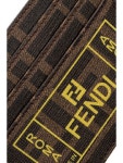 WIZWID:위즈위드 - [Fendi:펜디]19FW 펜디 남성 로고 가죽 카드지갑 브라운 7M0164A7S WIZWID