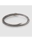 WIZWID:위즈위드 - [Gucci:구찌]구찌 가든 실버 스네이크 팔찌 577283J84000811 WIZWID