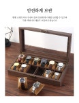 엔틱 시계보관함 2구/ 케이스 손목시계 액세서리 보관함 | 돈버는 쇼핑 도매꾹 [도매꾹] 엔틱 시계보관함 2구/ 케이스 손목시계 액세서리 보관함