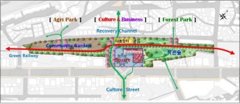 대한민국 국회도서관 | 정보검색 > 소장정보 검색 > 〈그림 Ⅳ-10〉 대안 3 : 복합용도 지원시설 배치 〈그림 Ⅳ-10〉 대안 3 : 복합용도... 
