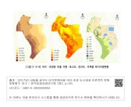 대한민국 국회도서관 | 정보검색 > 소장정보 검색 > [그림 2-3-6] 아미·초장동 마을 지형 - 표고도, 경사도, 지목별 토지이용현황 [그림 2-3-6] 아미... 