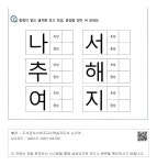 대한민국 국회도서관 | 정보검색 > 소장정보 검색 > [활동주제2-7-4] 한글 초성, 중성, 종성의 위치④ [활동주제2-7-4]  한글 초성, 중성, 종성의... 