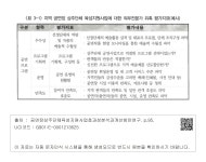 대한민국 국회도서관 | 정보검색 > 소장정보 검색 > <표 3-1> 지역 공연장 상주단체 육성지원사업에 대한 외부전문가 위촉 평가지표(예시)... 