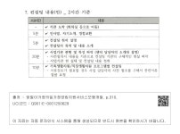 엠에이이씨컨설팅안 | 정보검색 > 소장정보 검색 > [부록3] 컨설팅 의뢰서 - 7. 컨설팅 내용(안) _ 2시간 기준 [부록3] 컨설팅 의뢰서 - 7. 컨설팅 내용(안) _ 2시간 기준