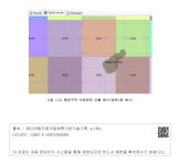 정보검색 > 소장정보 검색 > 그림 5.22 행정구역 지배면 적 산출 예시(양재1동 예시) 그림 5.22 행정구역 지배면 적 산출 예시(양재1동 예시)