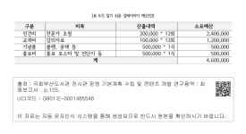대한민국 국회도서관 | 정보검색 > 소장정보 검색 > [표 67] 알기 쉬운 경제이야기 예산(안) [표 67] 알기 쉬운 경제이야기 예산(안)