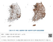 대한민국 국회도서관 | 정보검색 > 소장정보 검색 > [그림 6-21] 서비스 공급(좌)과 경쟁 수준(우)의 공간적 분포(요양병원) [그림 6-21] 서비스... 