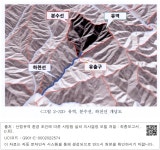 대한민국 국회도서관 | 정보검색 > 소장정보 검색 > <그림 2-33> 유역, 분수선, 하천선 개념도  유역, 분수선, 하천선 개념도