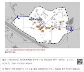대한민국 국회도서관 | 정보검색 > 소장정보 검색 > [그림 4-70] 서랑문화마을 일대 역사문화자원의 선적 관리 계획(안) [그림 4-70] 서랑문화마을... 
