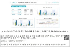 중인 팝애니랩을 통한 다양한 검사수준 및 매출추이(2018-2021)... (주)가 운영 중인 팝애니랩을 통한 다양한 검사수준 및 매출추이(2018-2021)  >