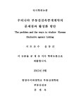 대한민국 국회도서관 | 정보검색 > 소장정보 검색 > 우리나라 부동산전속중개계약의 문제점과 활성화 방안 우리나라 부동산전속중개계약의... 
