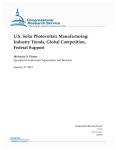 대한민국 국회도서관 | 정보검색 > 소장정보 검색 > U.S. solar photovoltaic manufacturing [electronic resource]... 