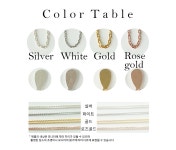 올은(ALLEUN) 실버925 라운드 타원 고방 체인 목걸이 - 후기 | 무신사