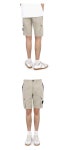 스톤 남성 와펜 패치 버뮤다 숏팬츠(베이지) 8015L11WA A0195_STONE ISLAND 스톤 남성 와펜 패치 버뮤다 숏팬츠(베이지) 8015L11WA A0195
