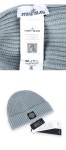 [스톤아일랜드]스톤 컴퍼스 로고 패치 울 비니(블루그레이) 8115N10B5 A0066 [W CONCEPT]