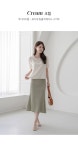 Monoatd｜에델로 퍼프 반팔 블라우스 RP3R26BB020B｜SSF SHOP 에델로 퍼프 반팔 블라우스