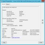 4740(S) A user account was locked out. (Windows 10) | Microsoft Docs 4740(S) A user account was locked out. (Windows 10)