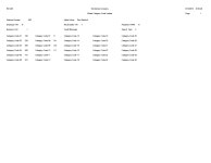 JD Edwards EnterpriseOne Address Book Reports