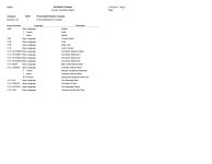 JD Edwards EnterpriseOne General Accounting Reports