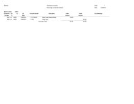 JD Edwards EnterpriseOne General Accounting Reports