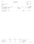 JD Edwards EnterpriseOne General Accounting Reports