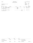 JD Edwards EnterpriseOne General Accounting Reports