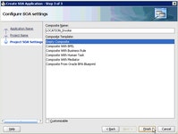Integration With BPEL Service Components in the Oracle SOA Suite
