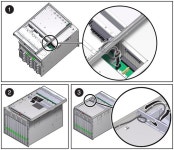 Install the DC Input Unit - Sun Netra 6000 Modular System HTML Document Collection