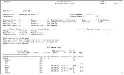 Review Engineering Change Orders