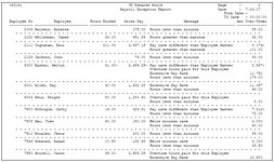 Work with Timecard Information