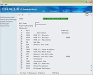 Bill Codes/Adjustment Reasons