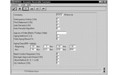 Set Up the Offset Method for Posting