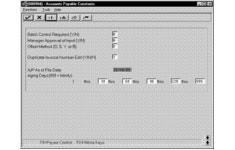 Set Up the Offset Method for Posting