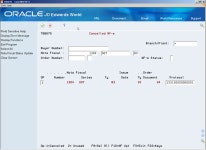 Processing Electronic Nota Fiscal (NFe) in Normal Mode