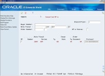 Processing Electronic Nota Fiscal (NFe) in Normal Mode