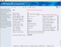 Set Up Base Pricing Structure