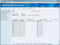 Set Up the Configurator Subsystem