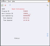 Review Costing Information