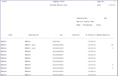Work with Lot Availability