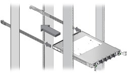 Install the Switch - Oracle® InfiniBand Switch IS2-46 Installation Guide