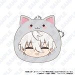 [23년 06월 발매] 블루 록 마루메이츠 모찌후와 누이 키체인 - 나기 세이시로 (블루록 블루락 인형 애니 공식 굿즈) ~04/24 - 도키도키굿즈 [23년... 