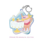 [입고 완료] 별의 커비 드림랜드 트윙클 커비 해피 모닝 스타 오로라 키체인 행복한 아침 식사 Ver. - 커비 (커비 게임 공식 굿즈) - 도키도키굿즈... 