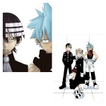 발매] 소울이터 20주년 전시회 공식 클리어 파일 세트 - 세트 C (소울이터 애니 공식 굿즈) ~24/11/23 - 도키도키굿즈 [25년 06월 발매] 소울... 