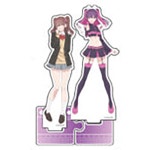 5차원 애니 공식 굿즈) ~25/01/10 - 도키도키굿즈 [25년 03월 발매] 2.5차원의 유혹 스이파라 콜라보 공식 트윈 아크릴 스탠드 - 타치바나... 